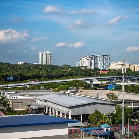A Modern 3Br Home Near Danga Bay Free Parking Johor Bahru Bagian luar foto